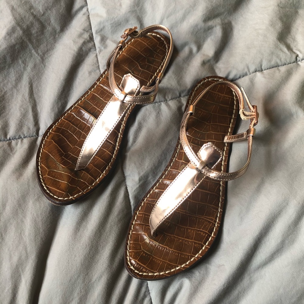 Sam Edelman Gigi sandals in rosedust
